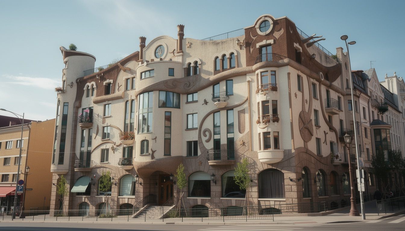 Grand Warehouse exterior